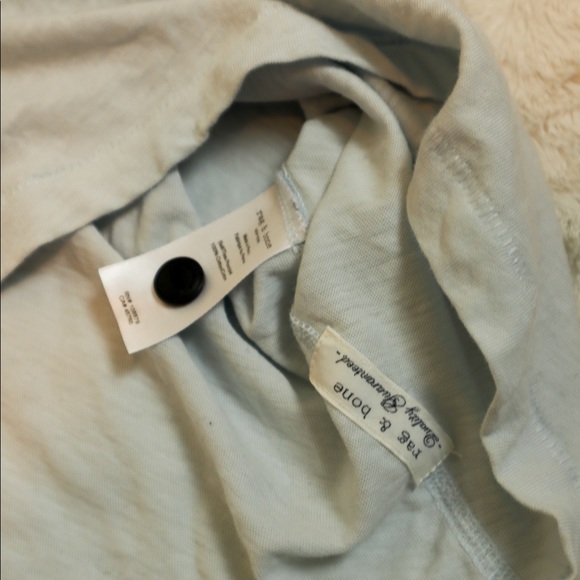 *SOLD* rag & bone Standard Issue Henley - Picture 6 of 7